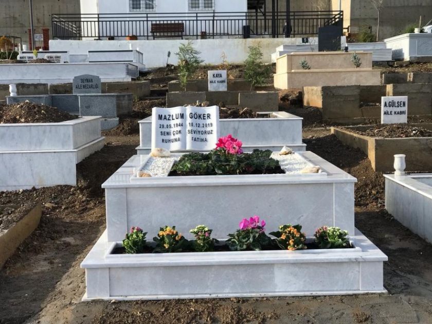 Bergama Mermer Mezar Bakımı Temizliği Mezar Bakım Hizmetleri