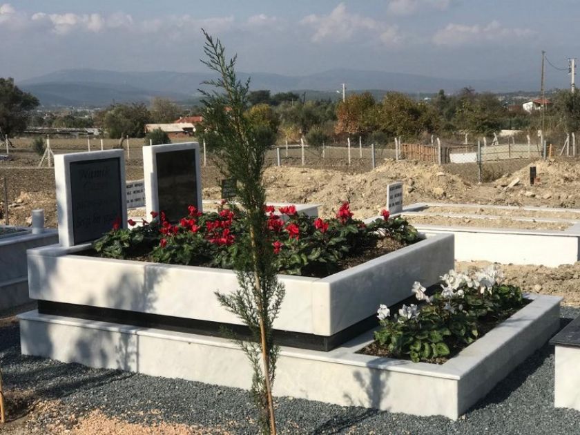 Beydağ Mezar Peyzaj Hizmetleri Çiçeklendirme Bakım Temizlik