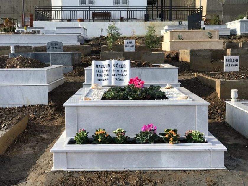 Bornova Mermer Mezar Bakımı Temizliği Mezar Bakım Hizmetleri