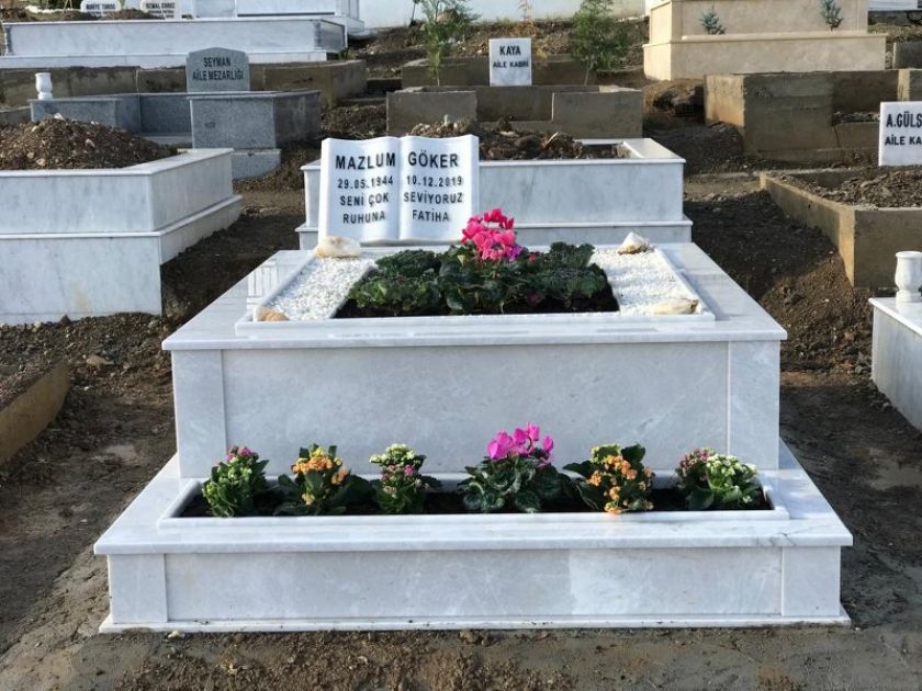 Çeşme Mermer Mezar Bakımı Temizliği Mezar Bakım Hizmetleri