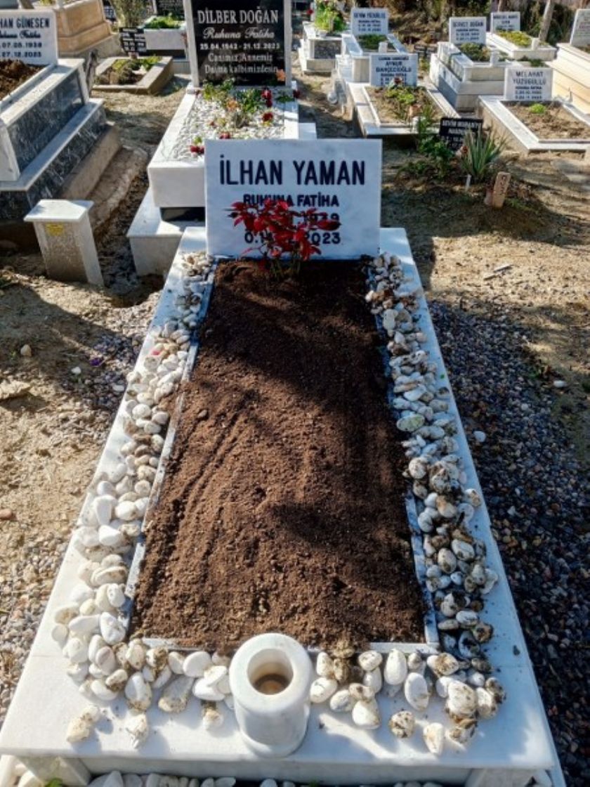 Karabağlar Kabir Bakımı Kabir Temizlik Bakım Firması İzmir