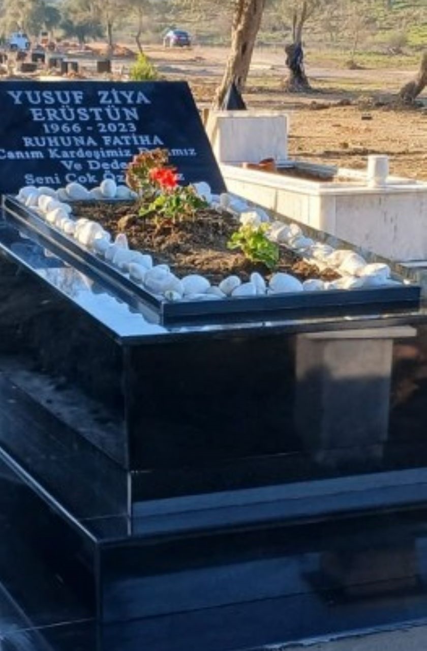 Kınık Kabir Bakımı Kabir Temizlik Bakım Firması İzmir