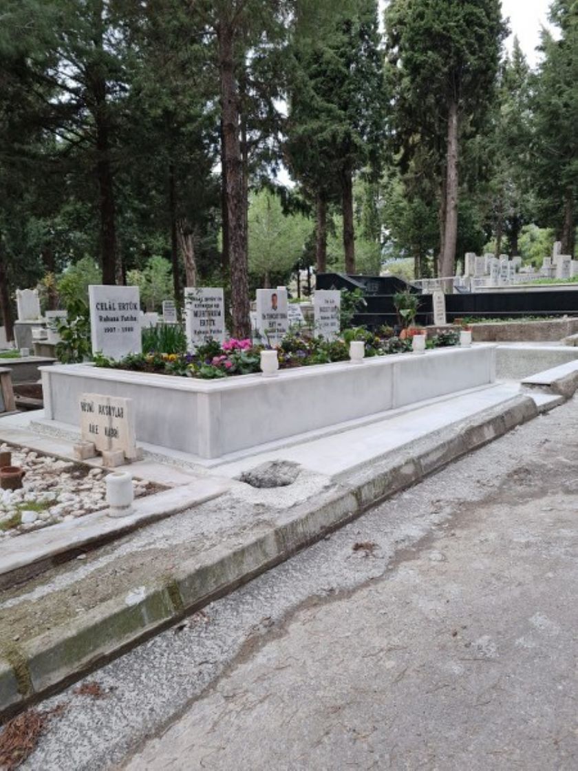 Konak Mermer Mezar Bakımı Temizliği Mezar Bakım Hizmetleri