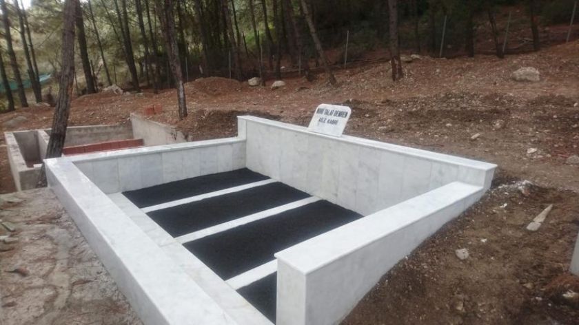 Marmaris Mermer Mezar Bakımı Temizliği Mezar Bakım Hizmetleri