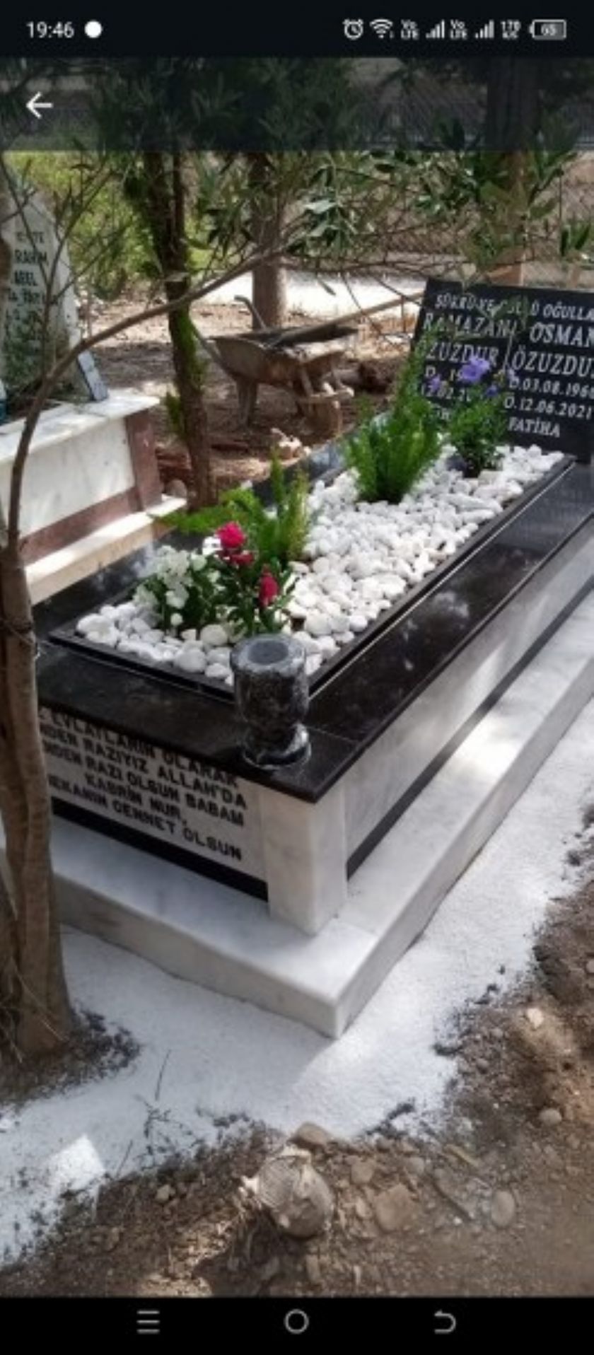 Narlıdere Kabir Bakımı Kabir Temizlik Bakım Firması İzmir