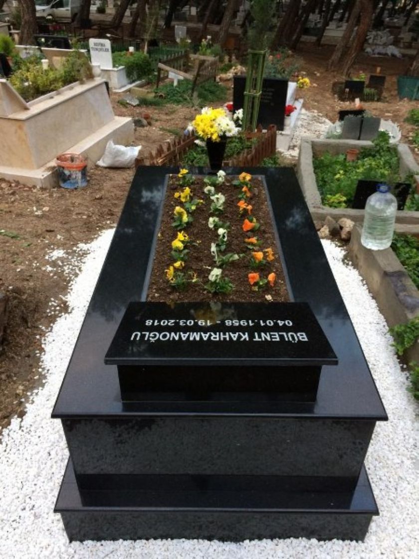 Torbalı Mezar Süsleme Mezar Üstü Süsleme Çiçeklendirme