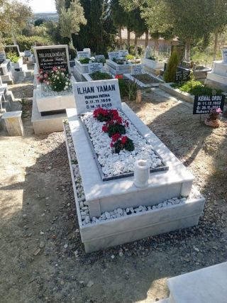 Beydağ Kabir Bakımı Kabir Temizlik Bakım Firması İzmir
