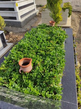 Kınık Mezar Peyzaj Hizmetleri Çiçeklendirme Bakım Temizlik