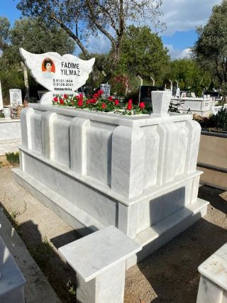 Menderes Mezar Süsleme Mezar Üstü Süsleme Çiçeklendirme