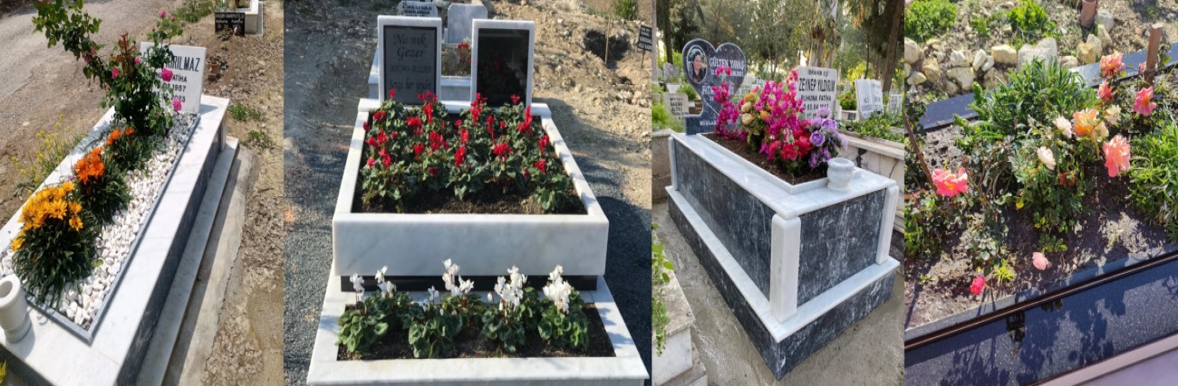 Mezar Çiçeklendirme