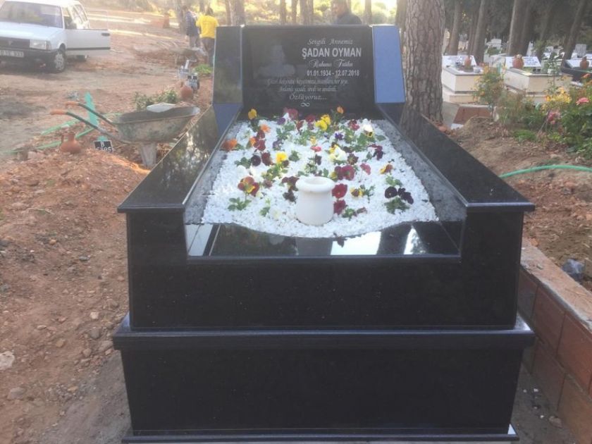 Granit Mermer Mezar